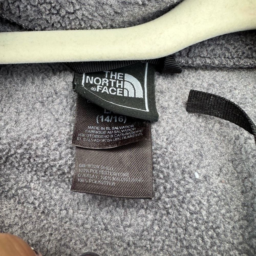 The North Face Charcoal Fleece Jacket